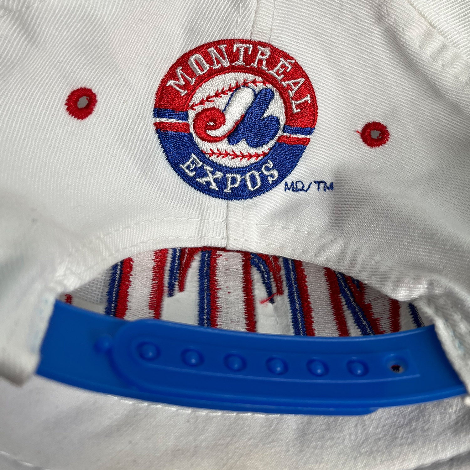 Montreal Expos Logo 7 snapback