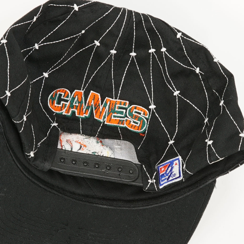 Vintage Miami Canes the Game snapback