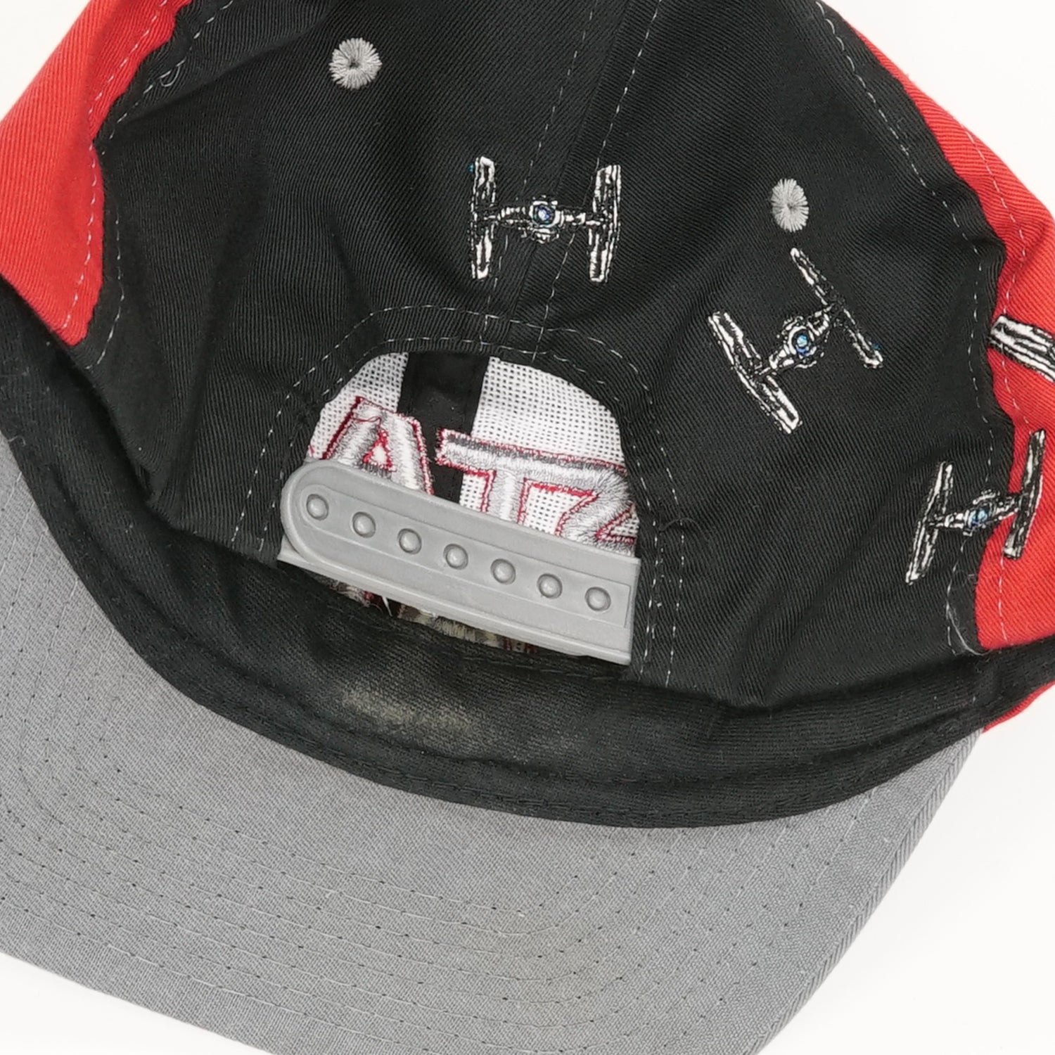 Vintage Star Wars embroidered spaceships snapback