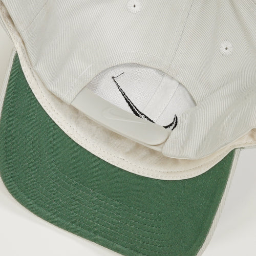 '90s mini swoosh snapback grey
