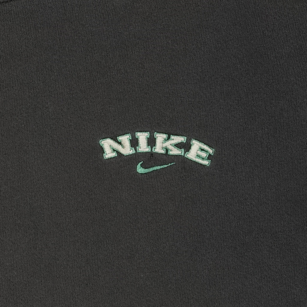 '90s Nike mini spellout crewneck M