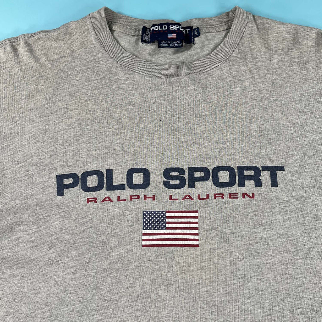 '90s Polo Sport spell out tee L/XL