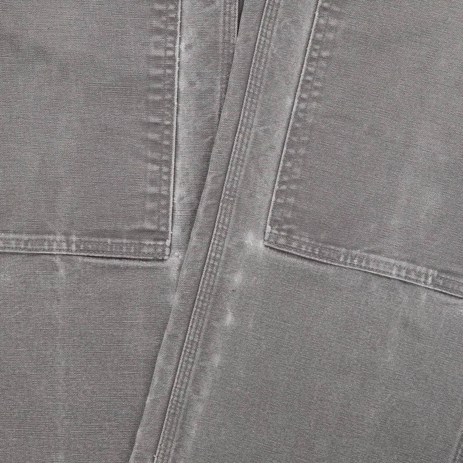 Vintage Carhartt double knee denim grey 33" x 32.5"