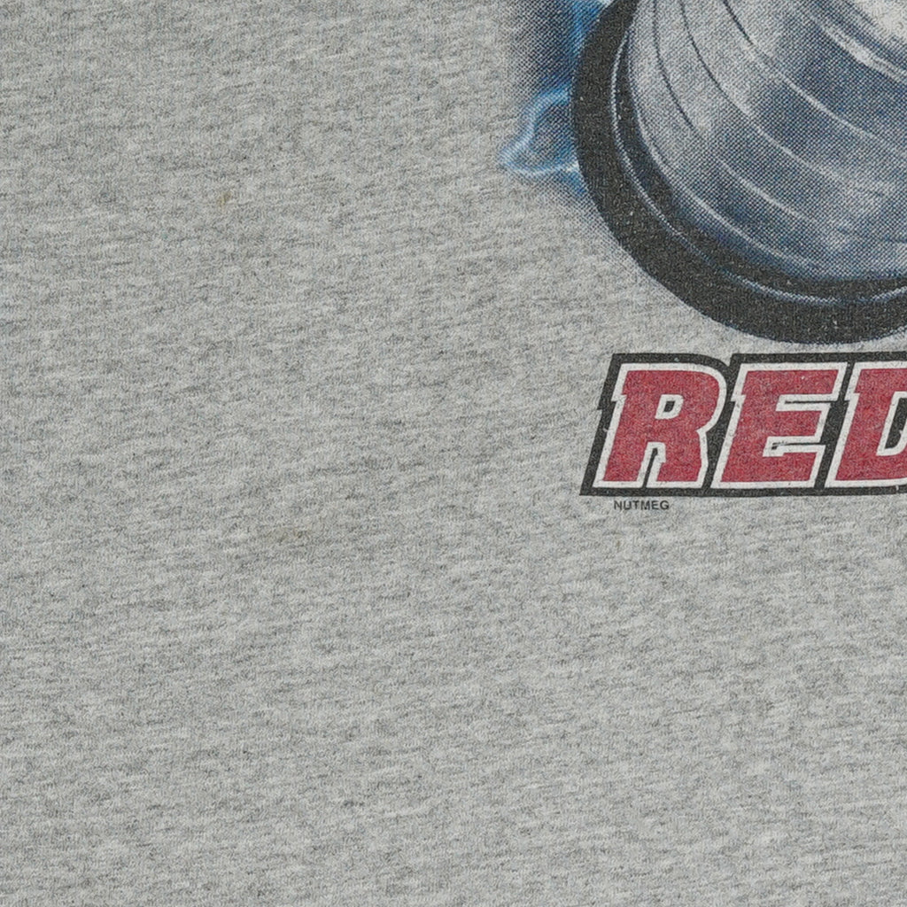 1998 Detroit Red Wings Stanley cup Champions tee L