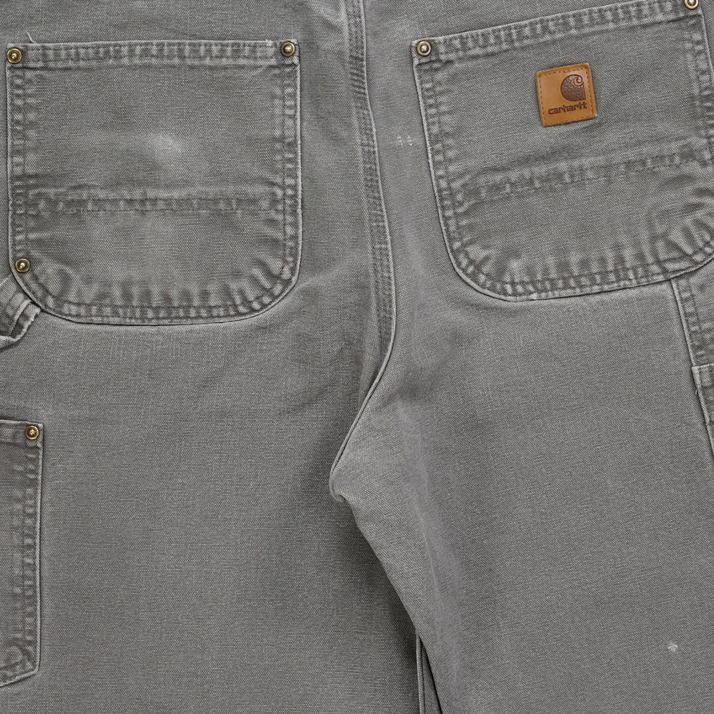 Carhartt double knee jeans grey 29" x 31"
