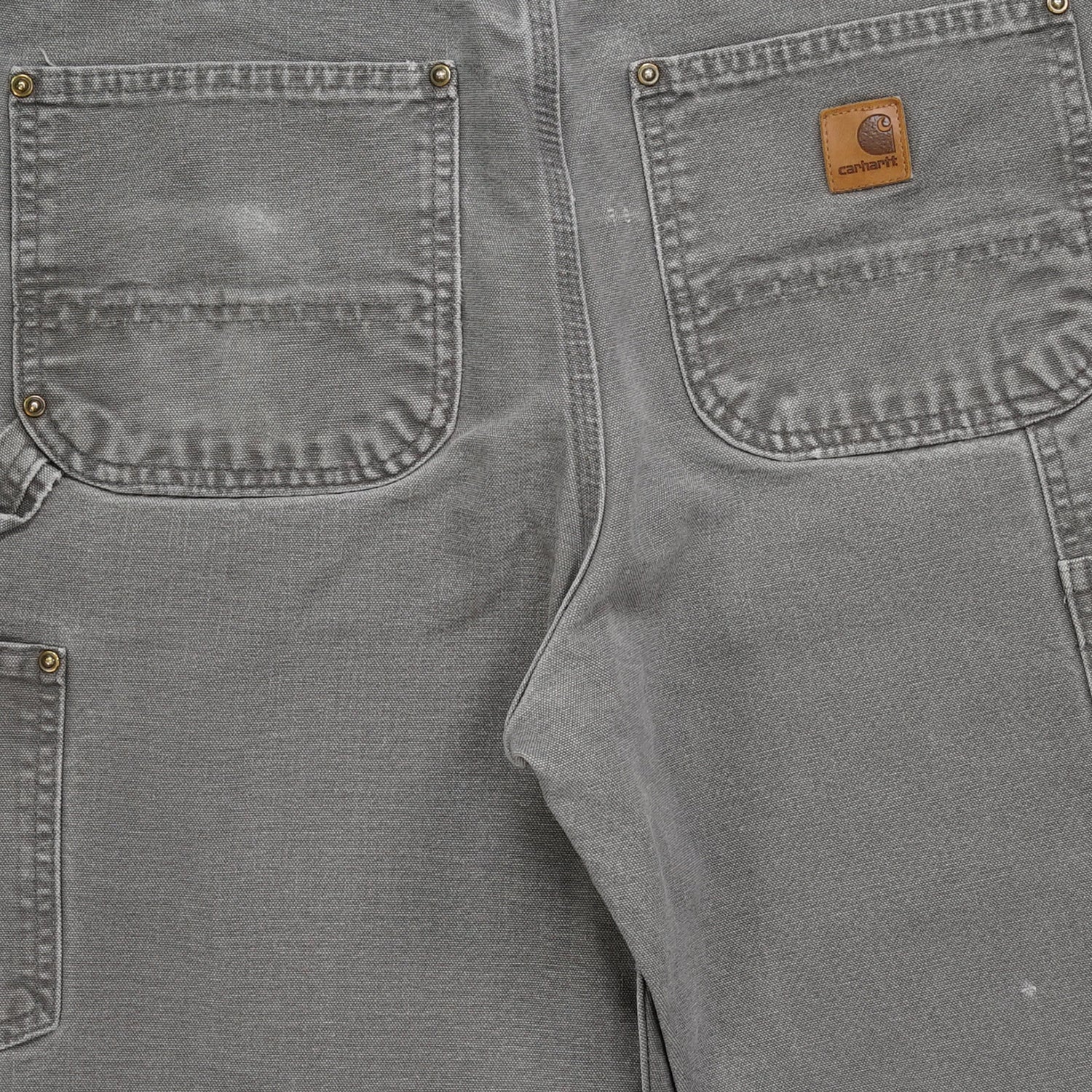 Carhartt double knee jeans grey 29" x 31"