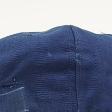Load image into Gallery viewer, &#39;90s Nike mini swoosh strapback hat navy blue
