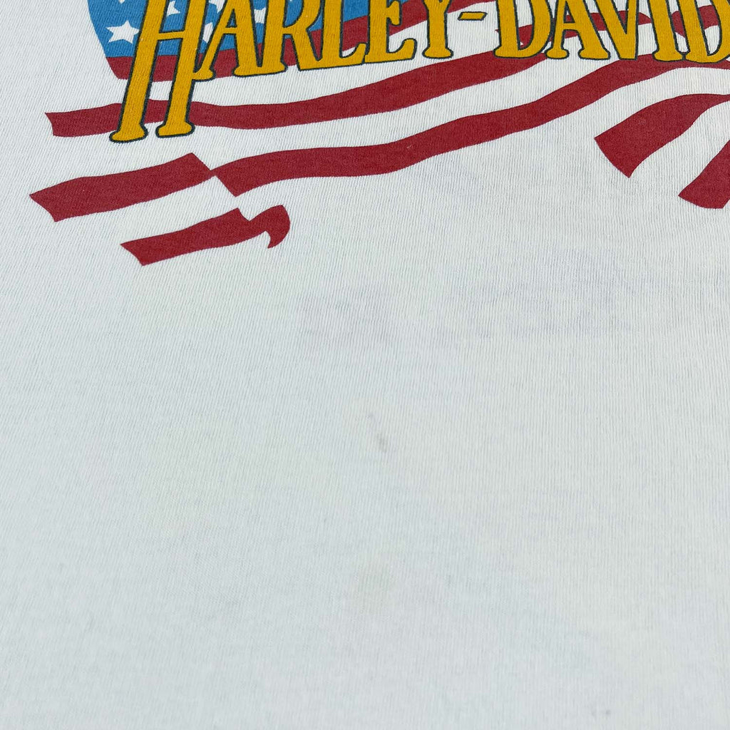 1990 Harley Davidson USA Pawtucket tee L/XL