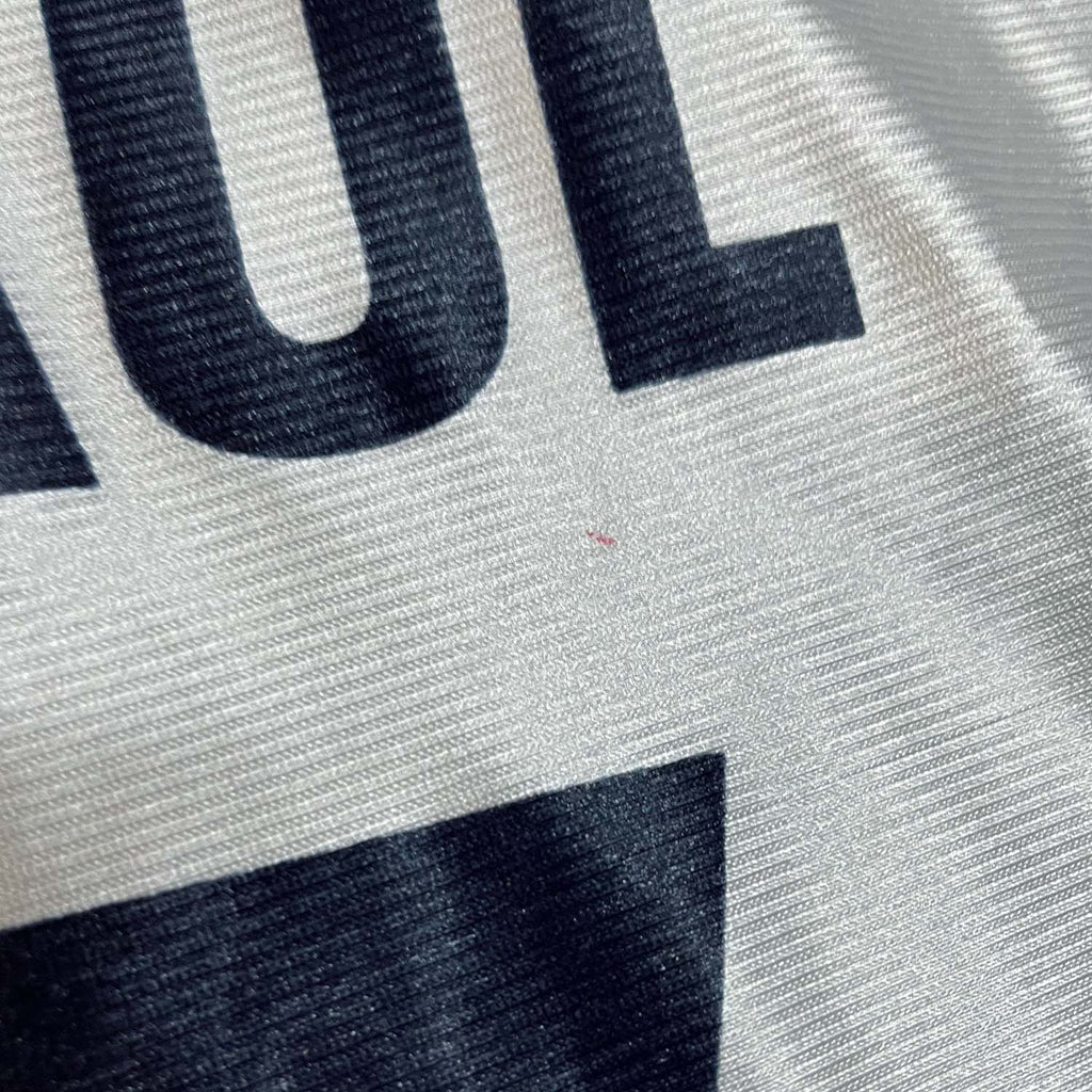 '99-'00 Real Madrid Adidas Raul jersey XL