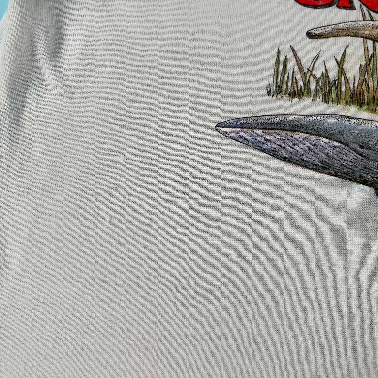 1991 One Earth One Change Harlequin tee L/XL