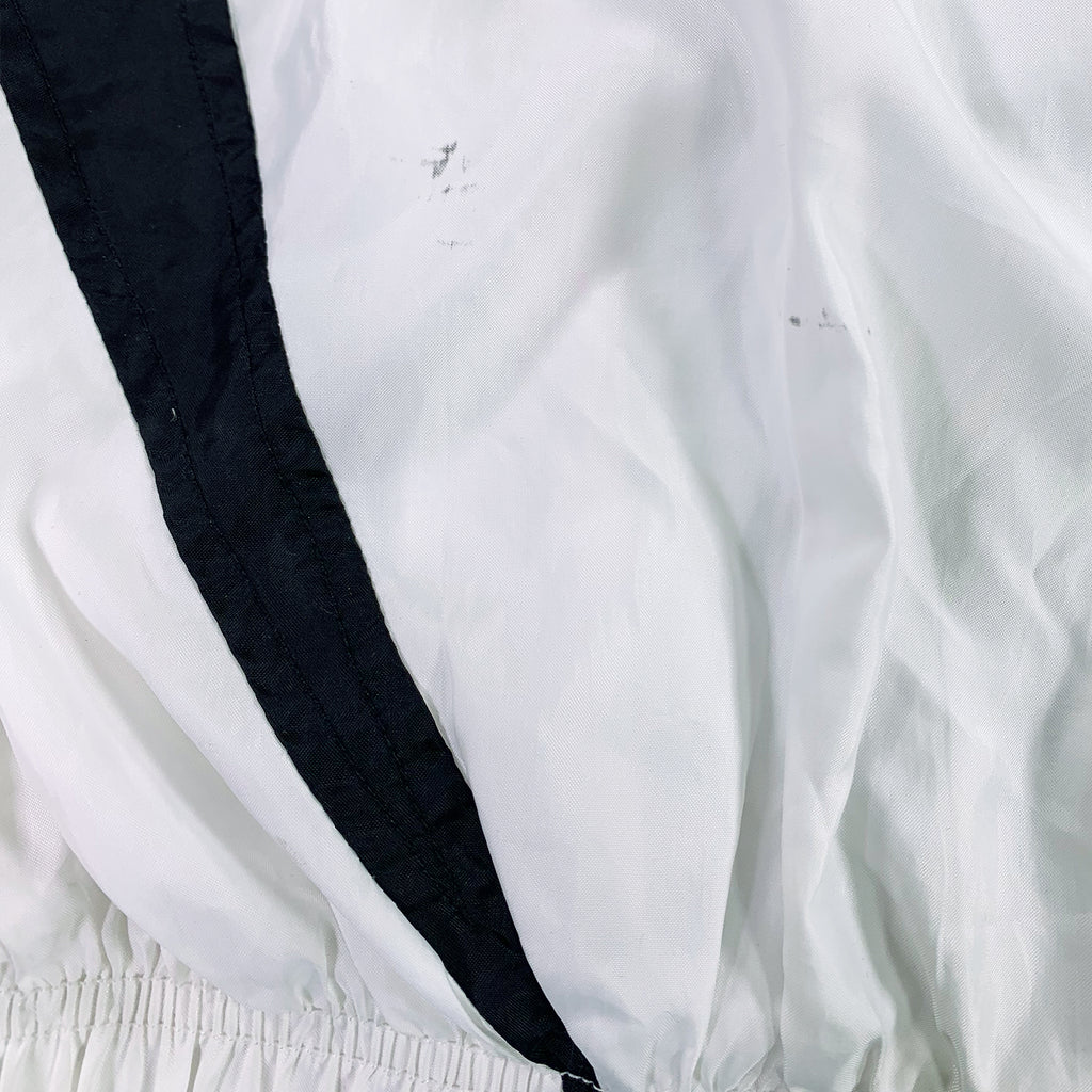 '90s Nike black and white track jacket XL