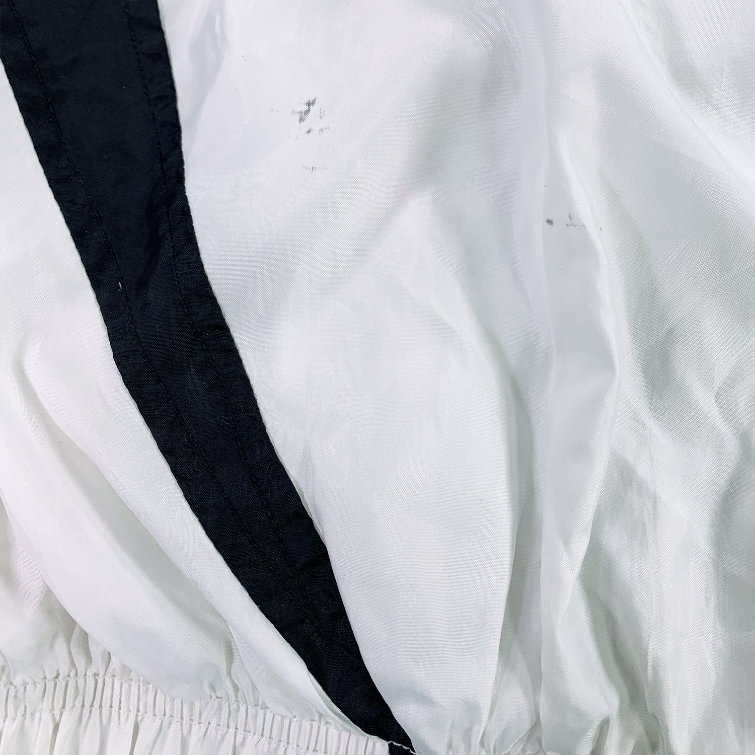 '90s Nike black and white track jacket XL