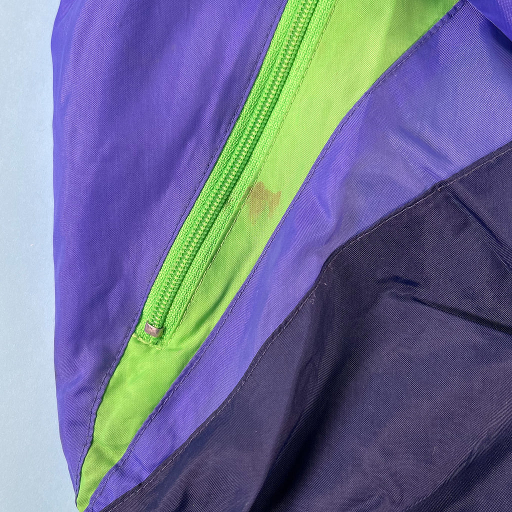'90s Nike mini logo windbreaker XL