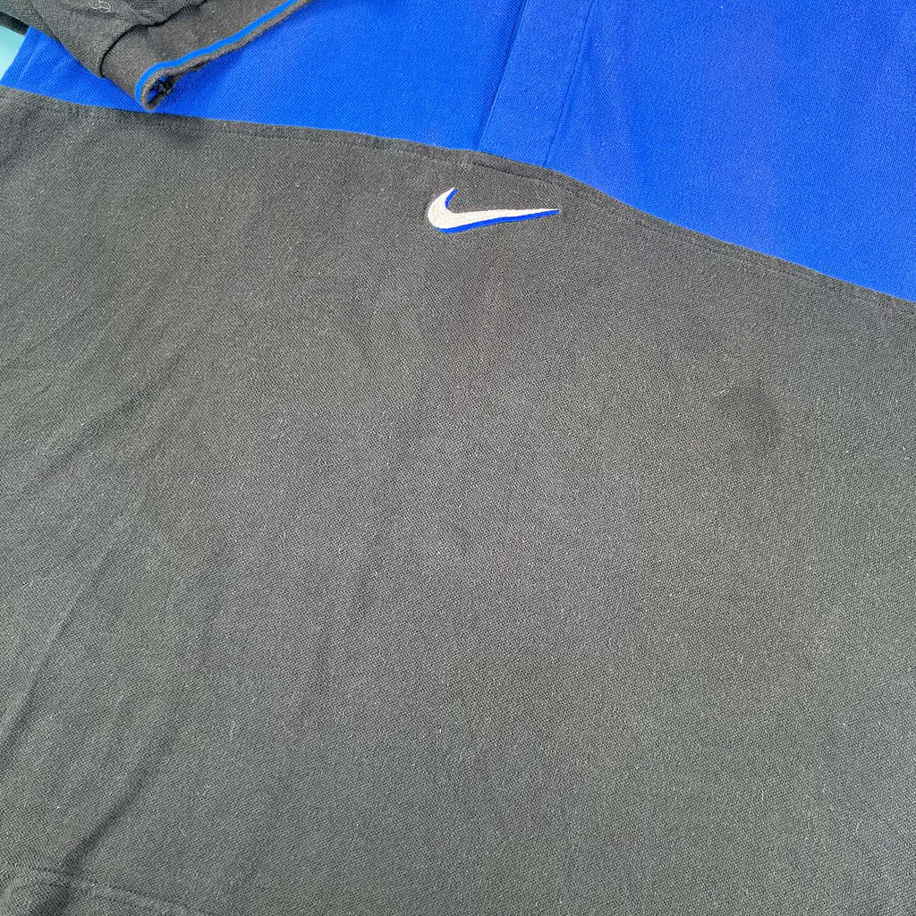 '90s Nike two-tone polo XXL