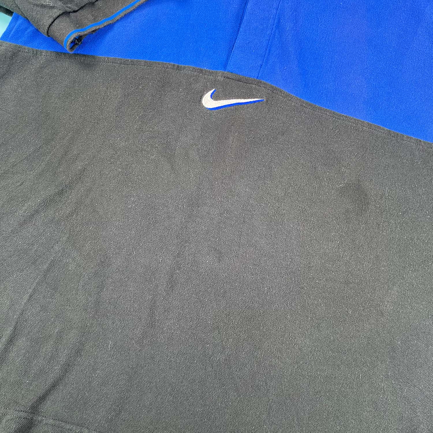 '90s Nike two-tone polo XXL