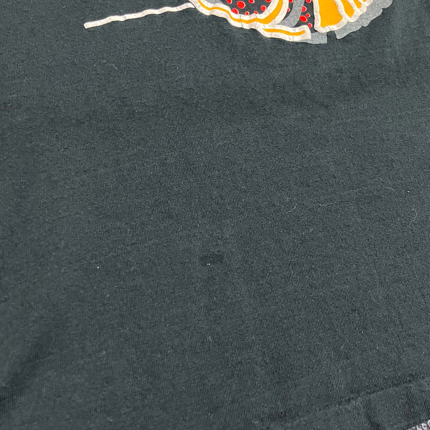 90s University of Tokyo puff print tee L