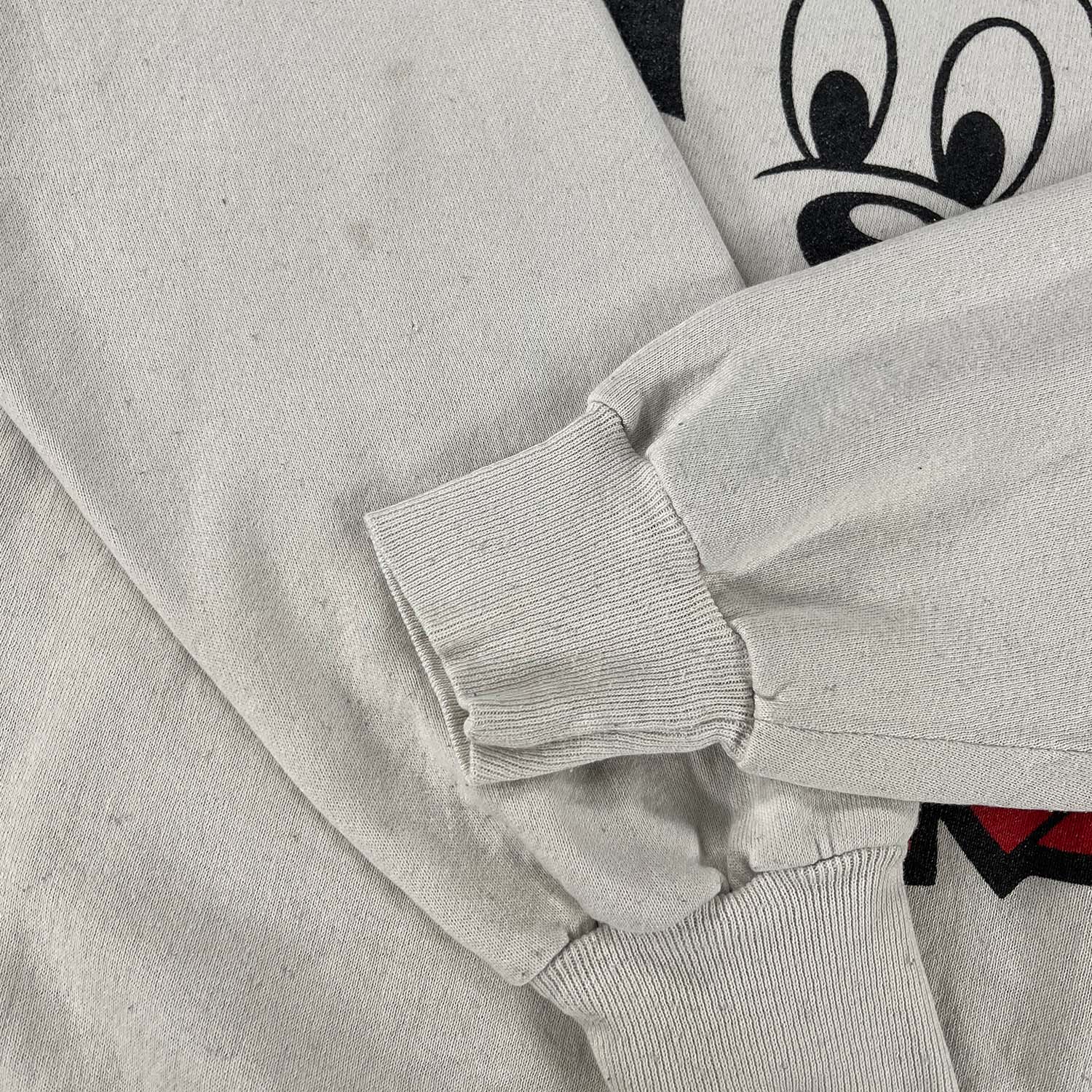 '80s Mickey Mouse big face crewneck L