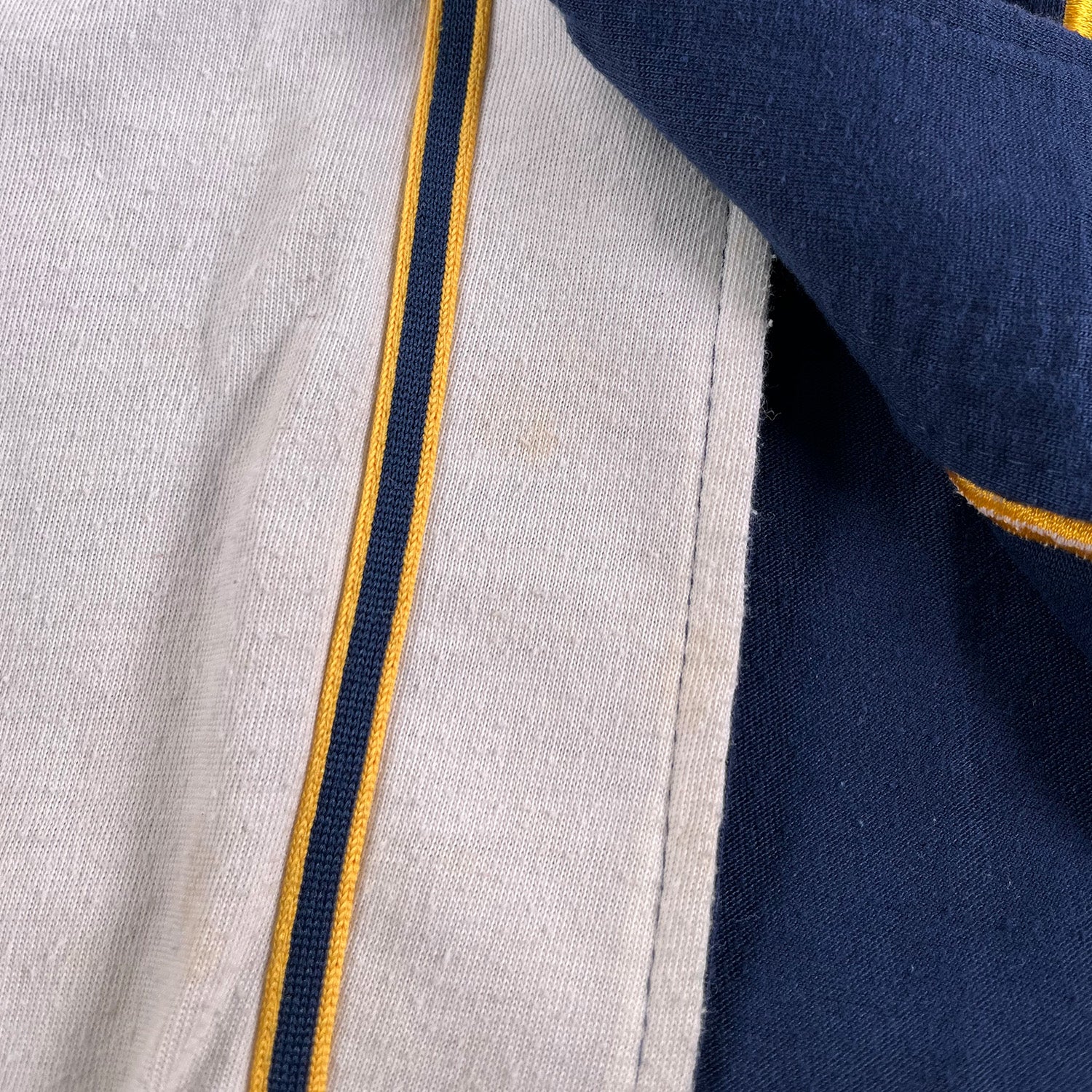 Vintage Michigan Wolverines Starter button up jersey L