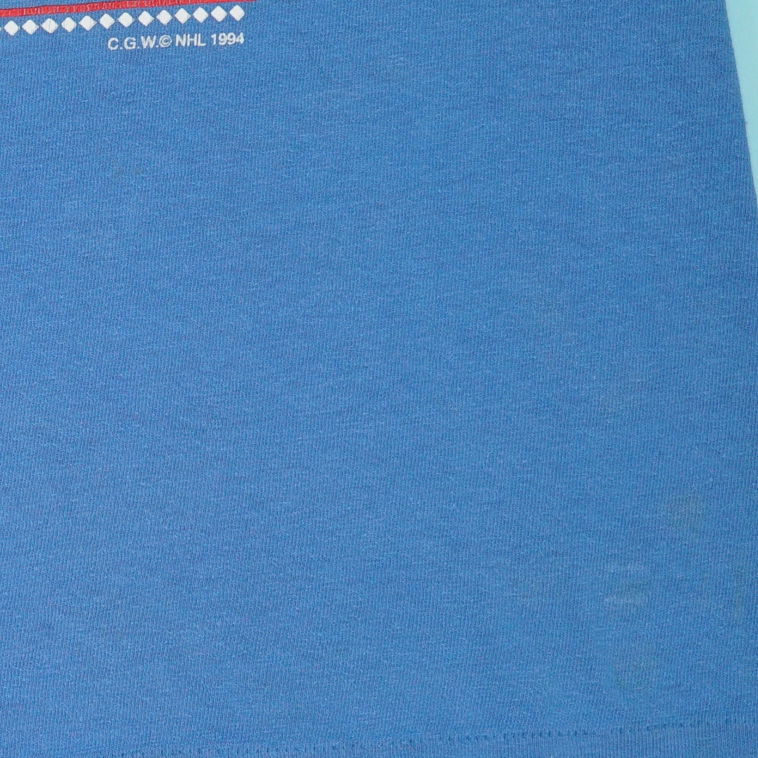 1994 New York Rangers faded tee S