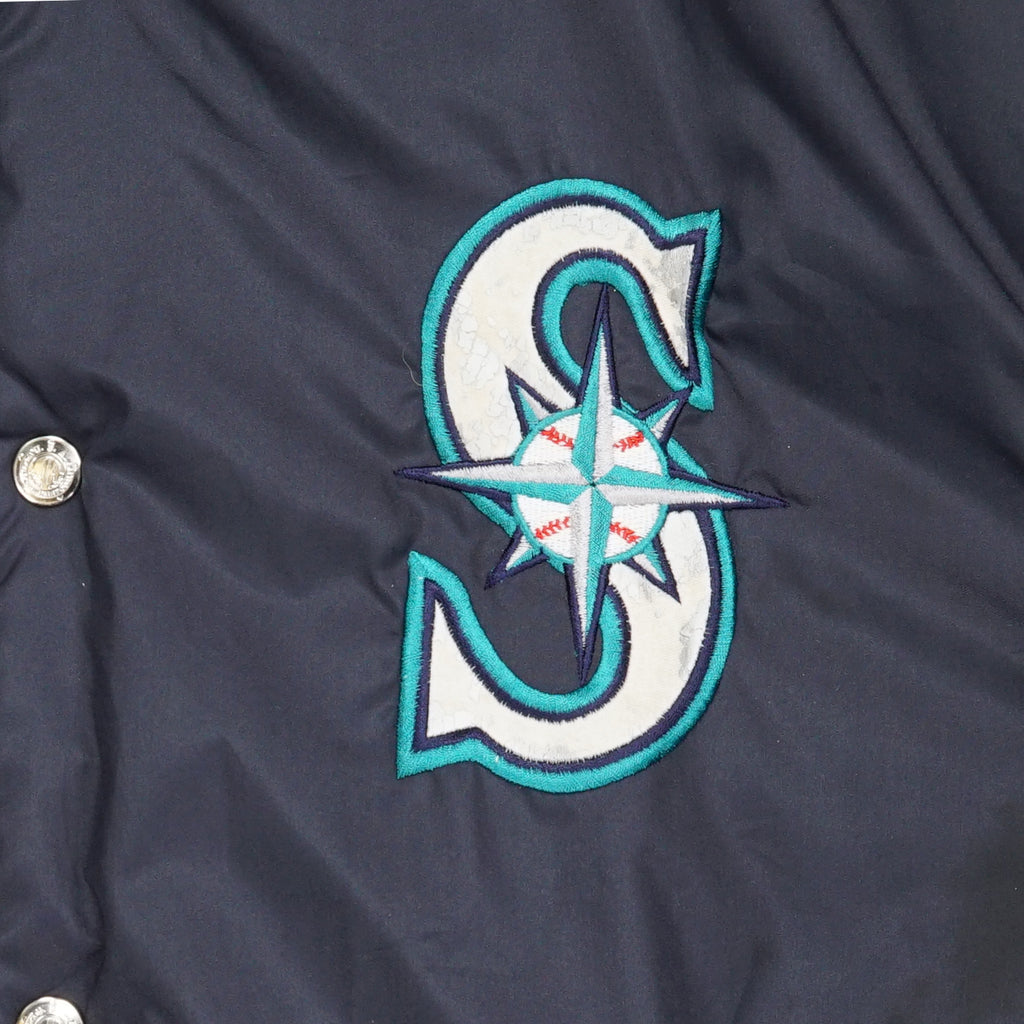 Seattle Mariners Jeff Hamilton reversible jacket L/XL