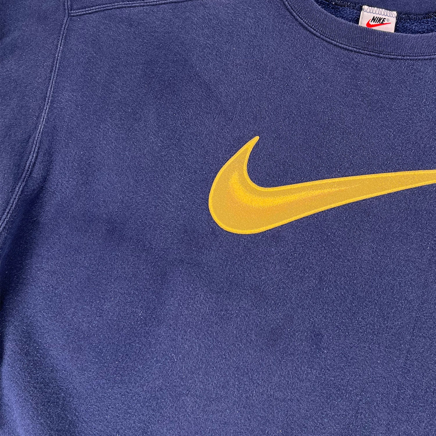 '90s Nike big swoosh crewneck XL