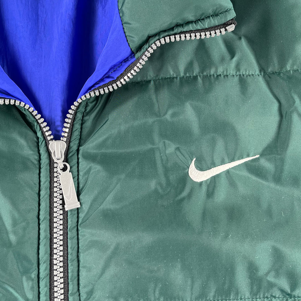 '90s Nike mini swoosh puffer L/XL