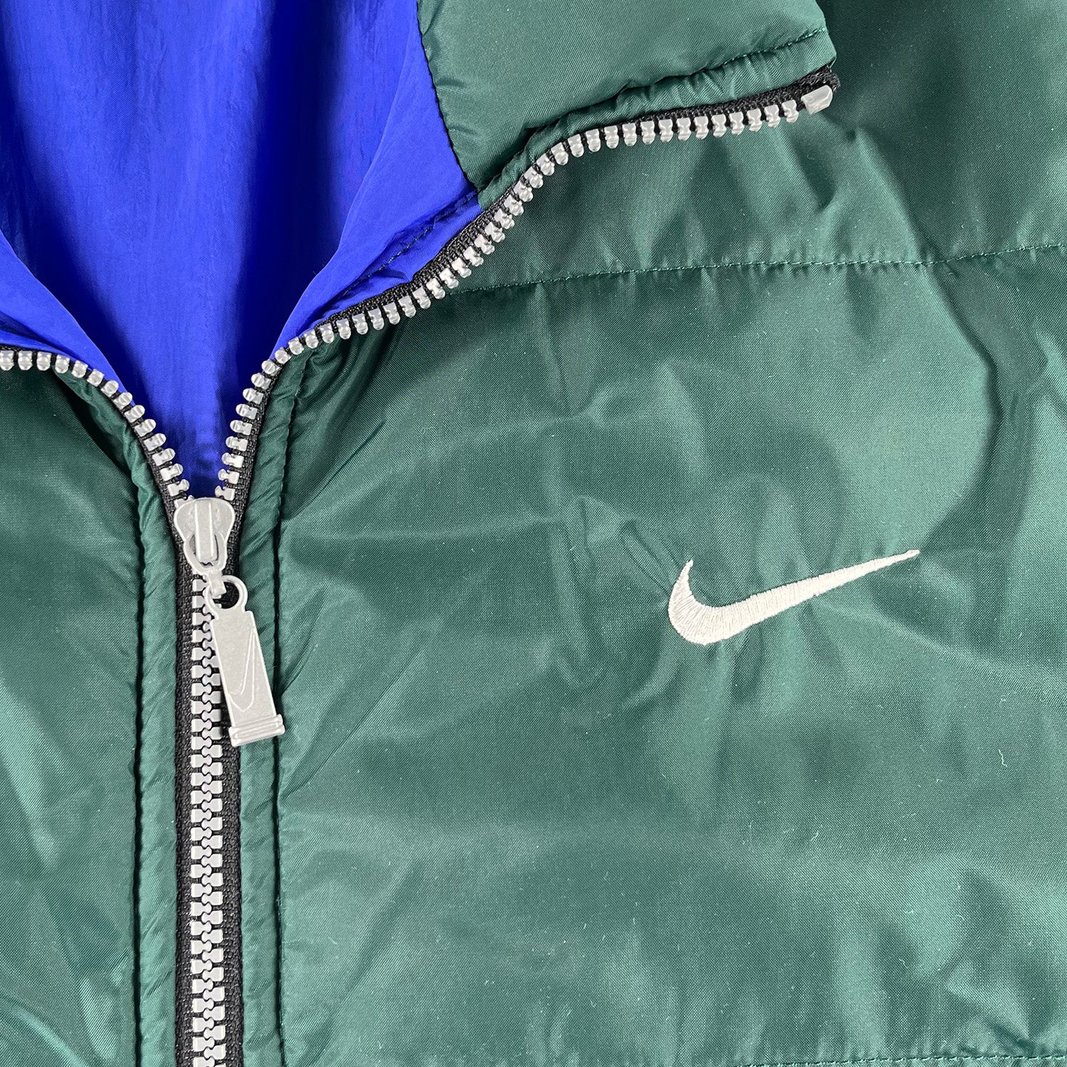 '90s Nike mini swoosh puffer L/XL