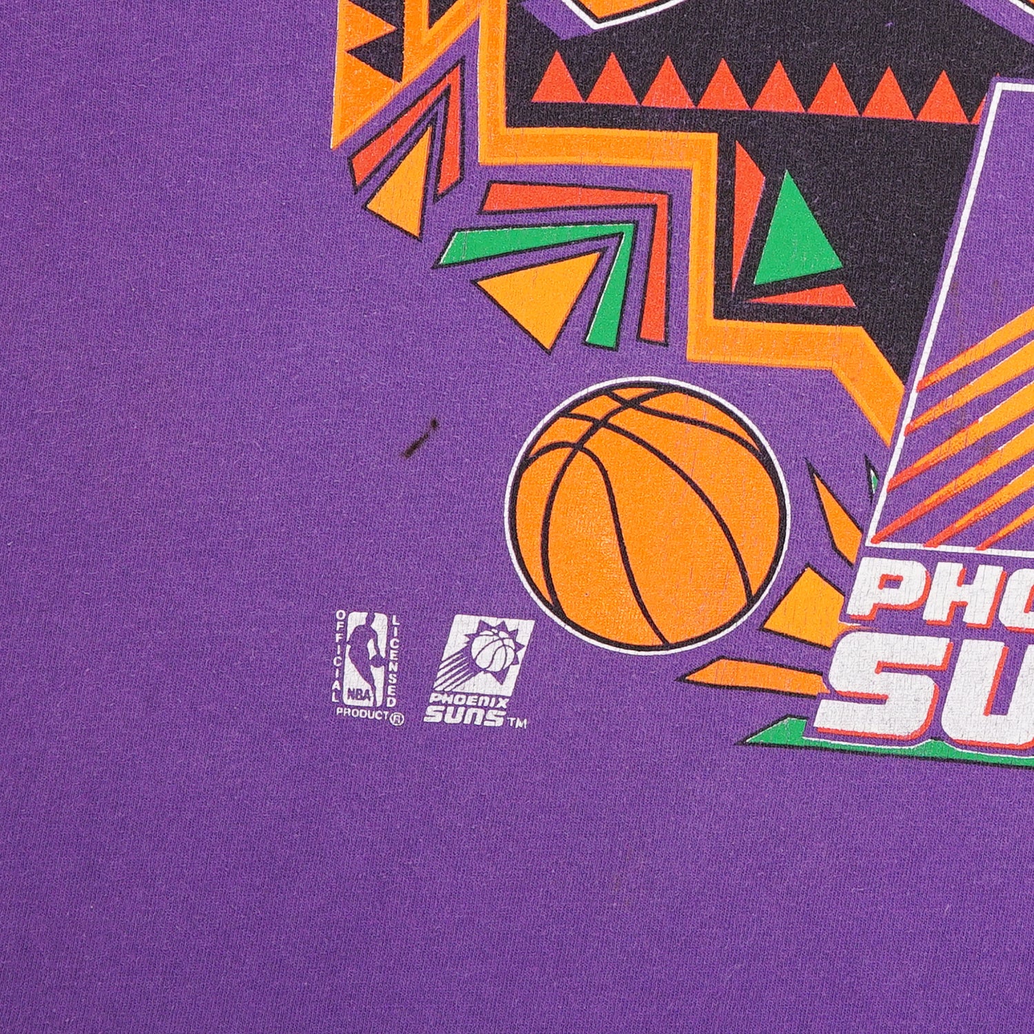 '90s Phoenix Suns NBA tee XL