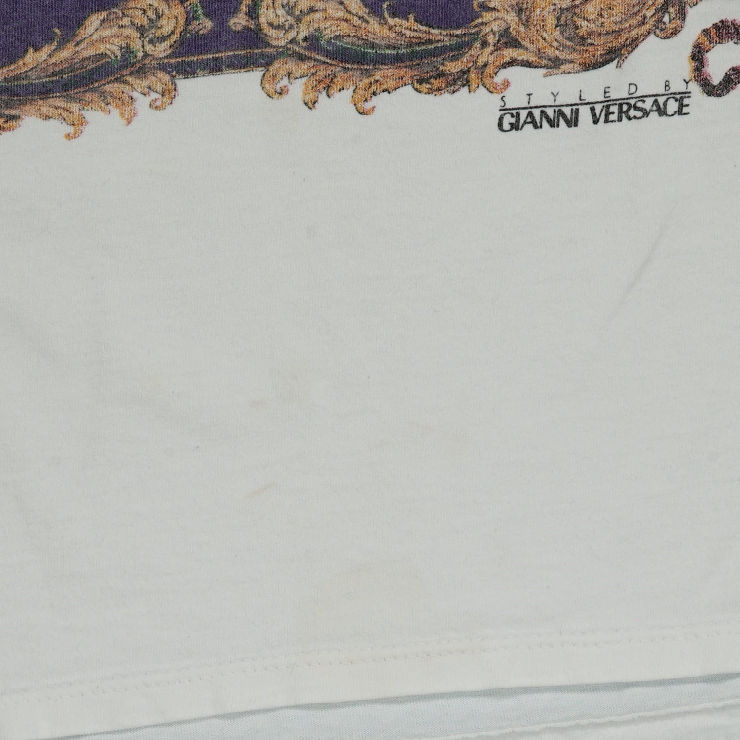 1992/93 Elton John Versace tour tee L