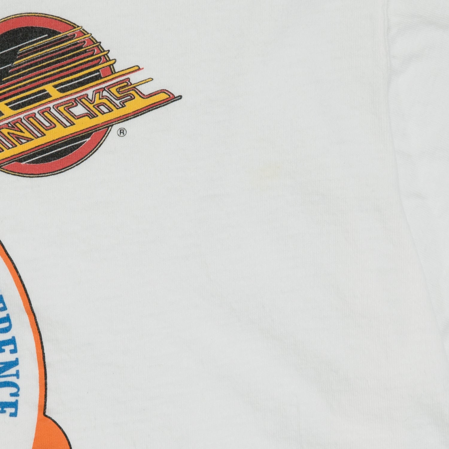 1994 Canucks vs. Rangers NHL classic match-up L/XL