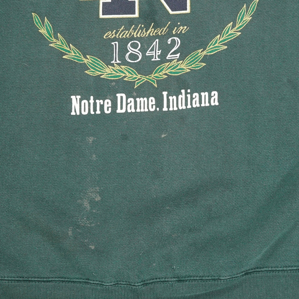 Notre Dame Fighting Irish crewneck XL