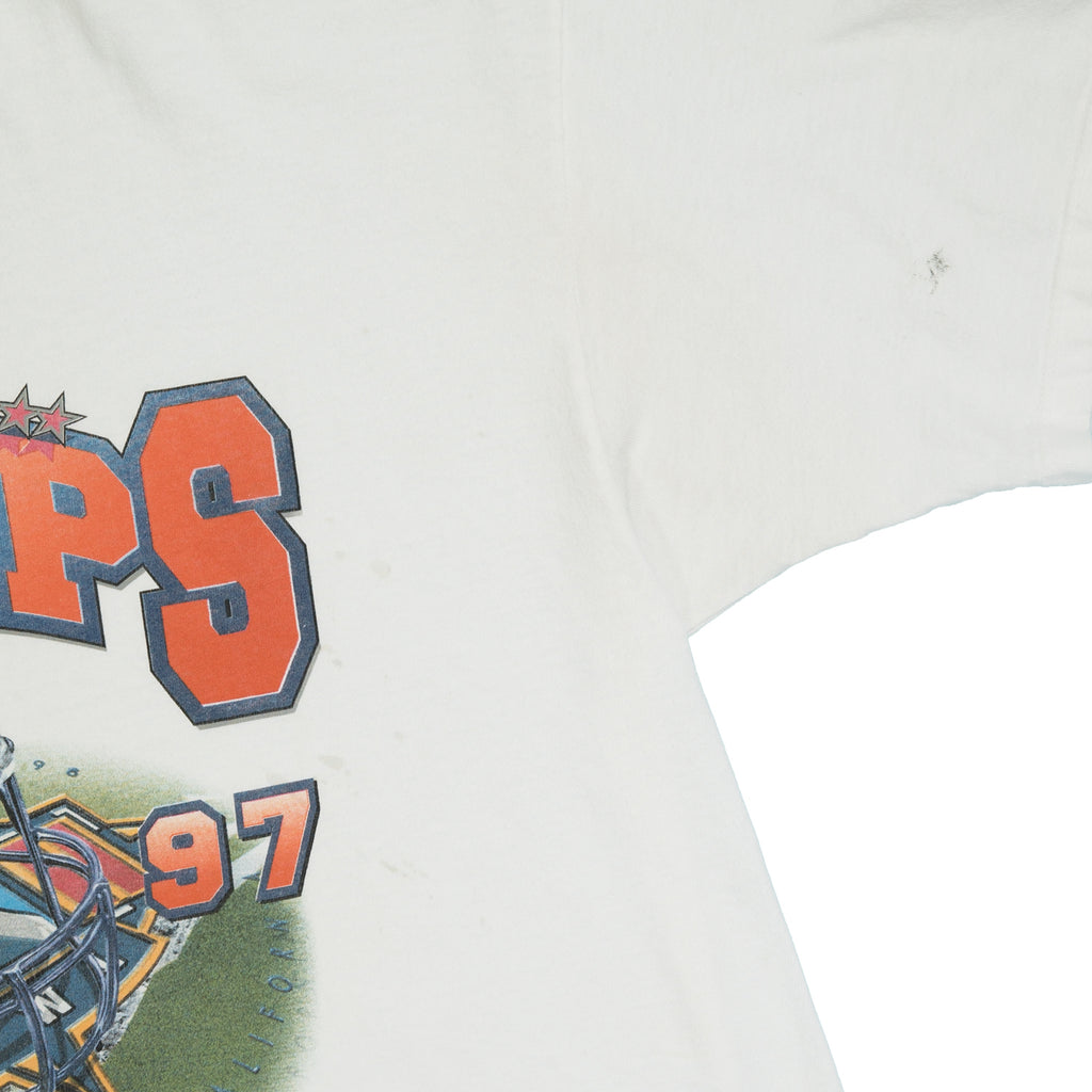 1997 Denver Broncos AFC Champs Starter tee XL/XXL
