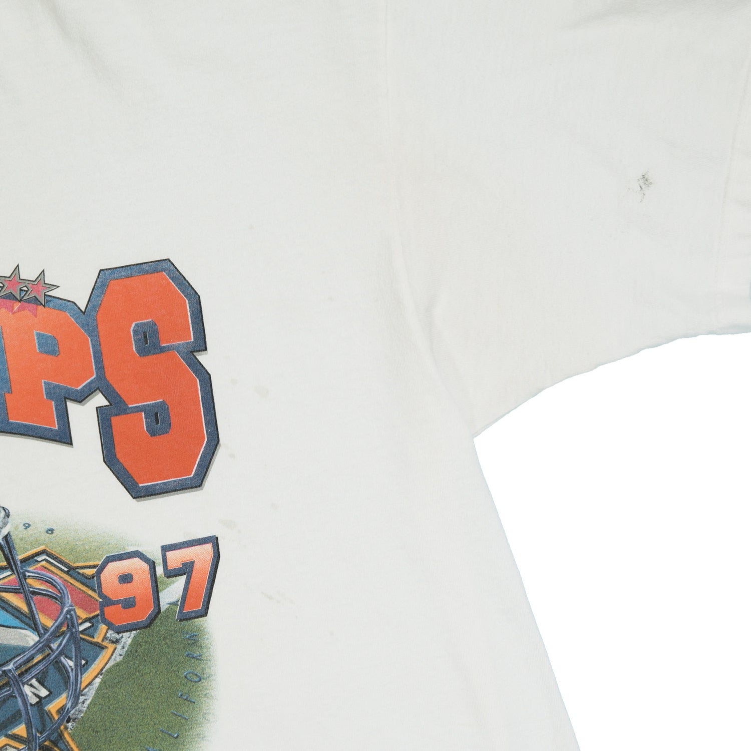 1997 Denver Broncos AFC Champs Starter tee XL/XXL