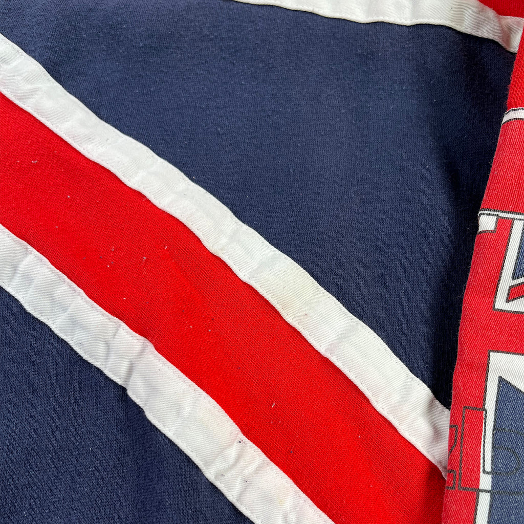 '90s Reebok Great Britain flag crewneck L/XL