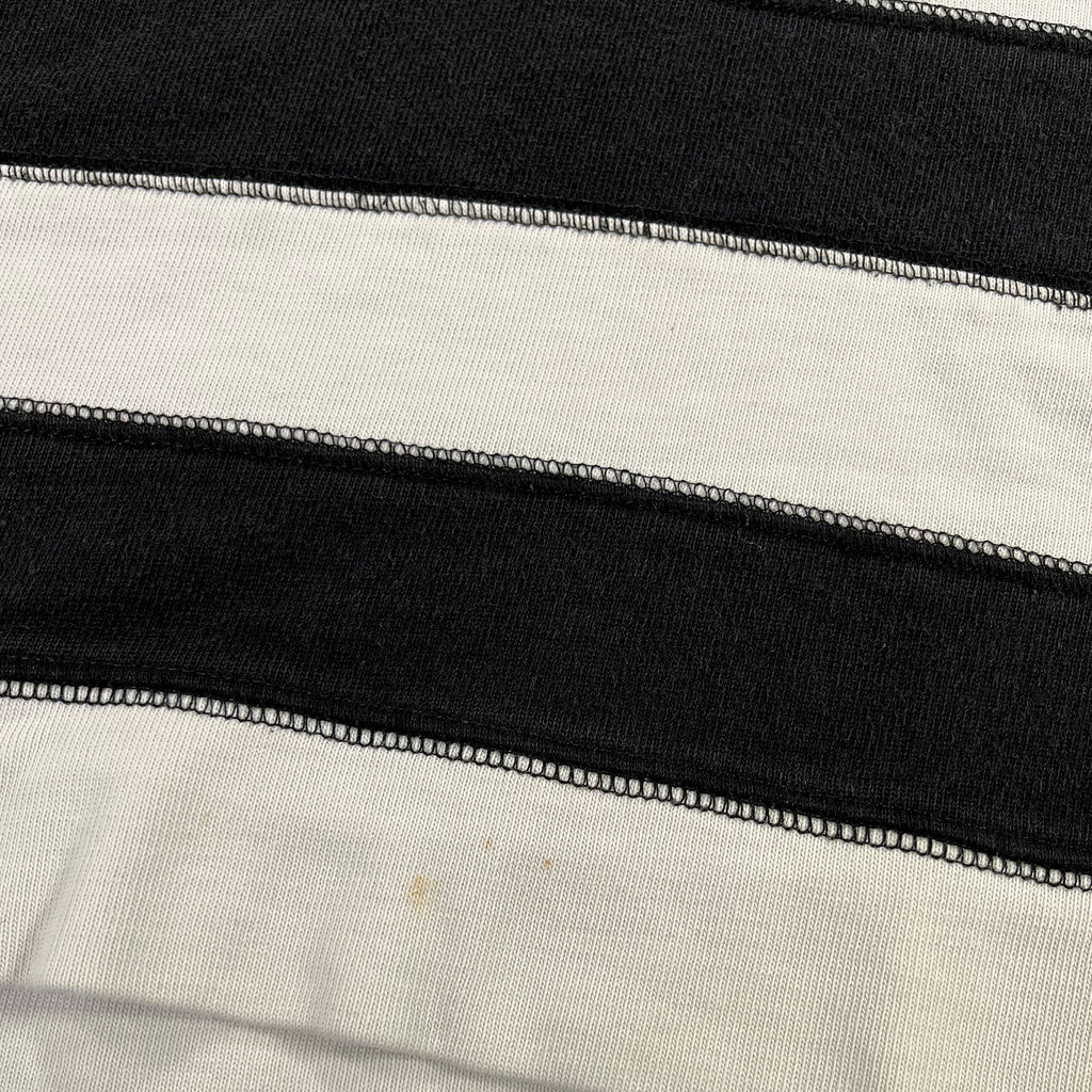 '90s Adidas striped longsleeve shirt XL