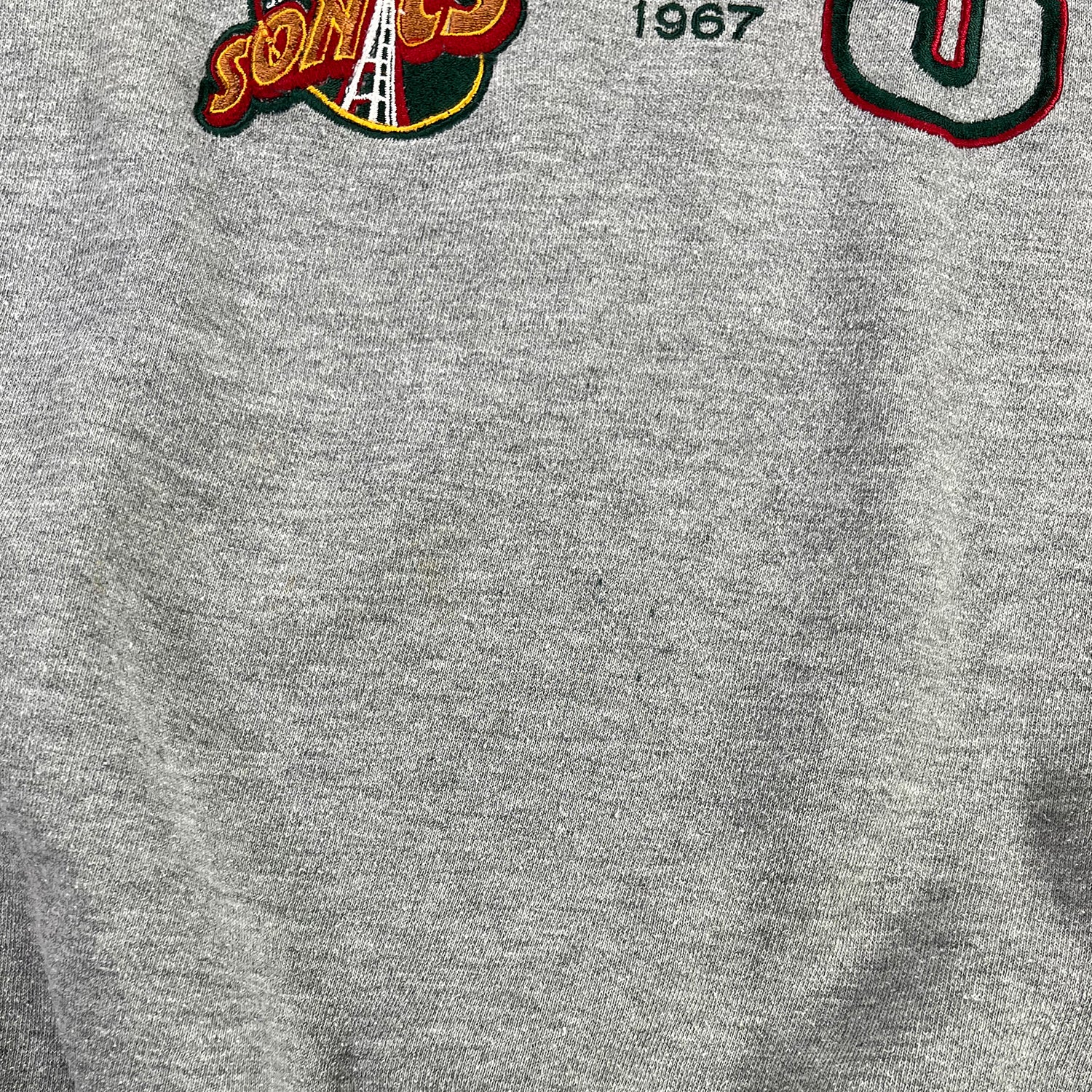 '90s Seattle Sonics Lee Sport crewneck XL