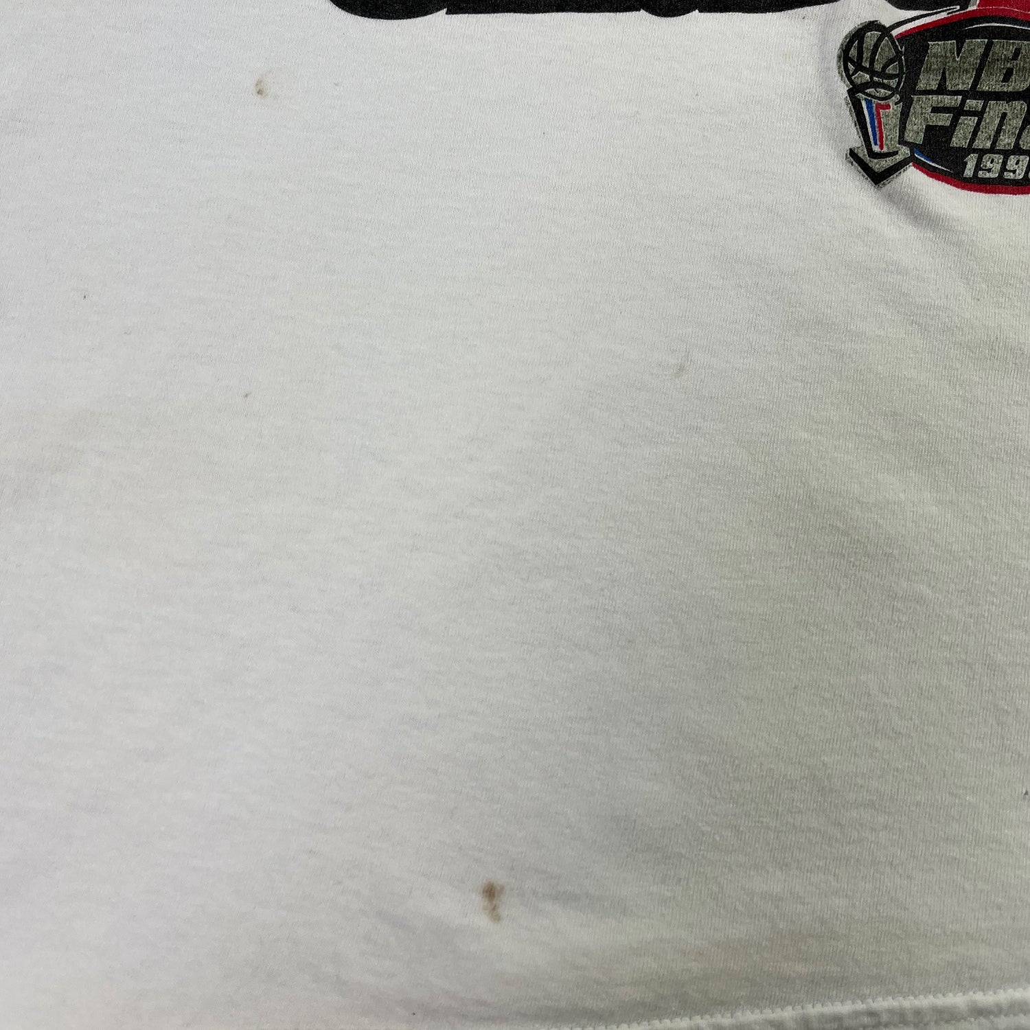 1998 Chicago Bulls 6-Time NBA Champions tee XL