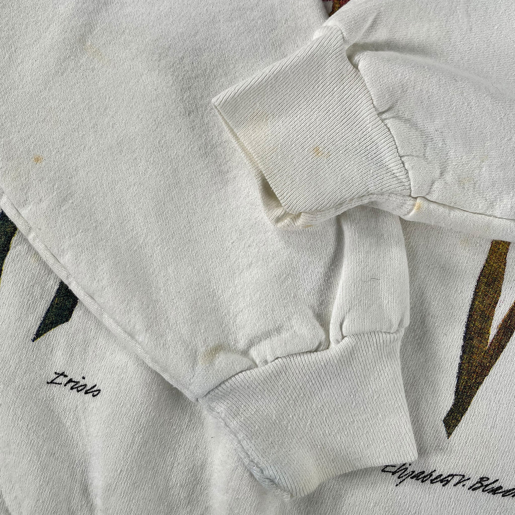 1997 watercolour flowers crewneck M/L