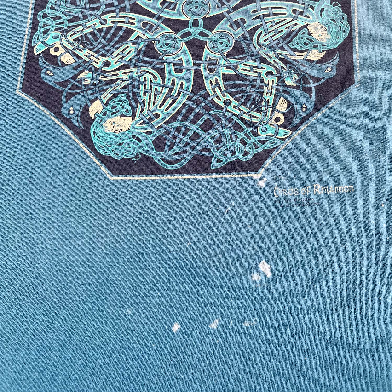 1995 Birds of Rhiannon Celtic art tee M