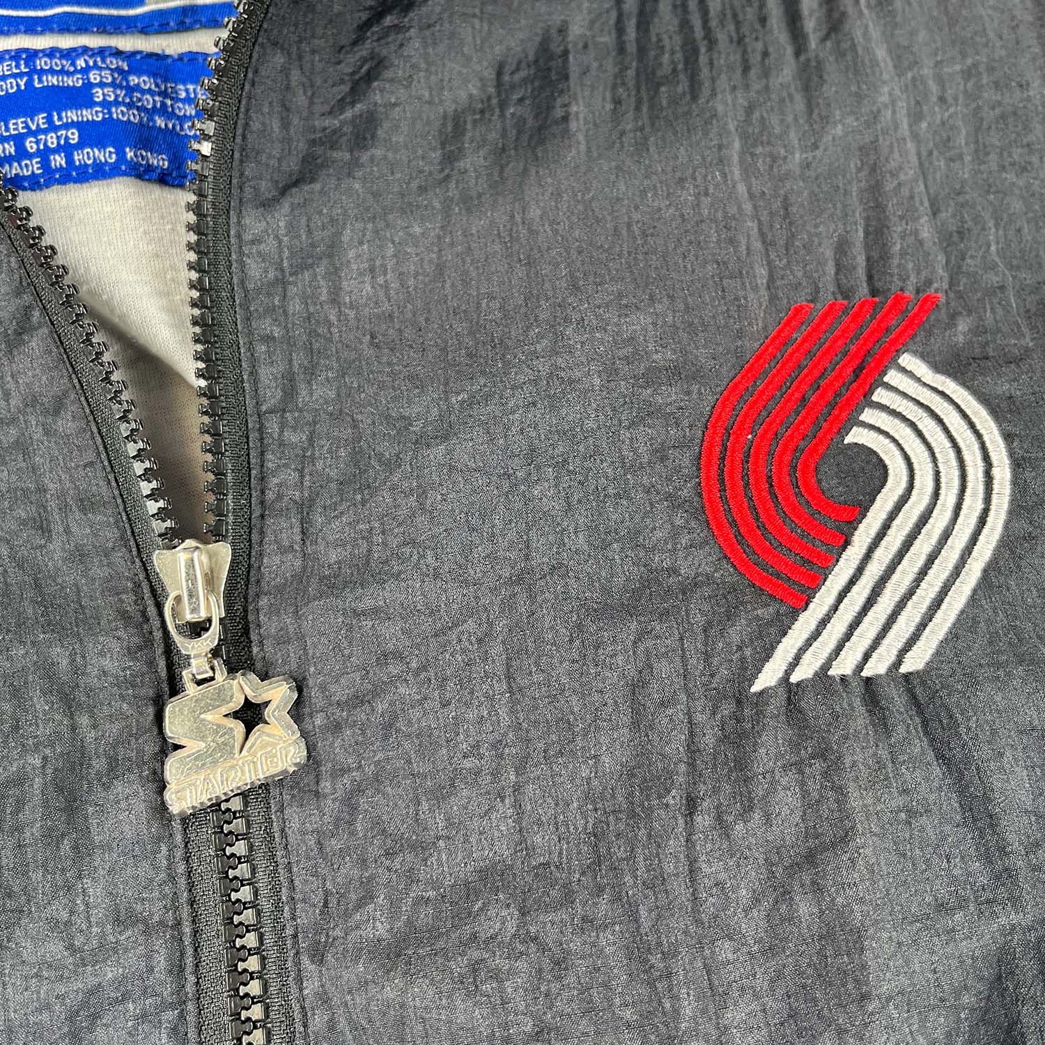 '90s Portland Trailblazers Starter windbreaker L