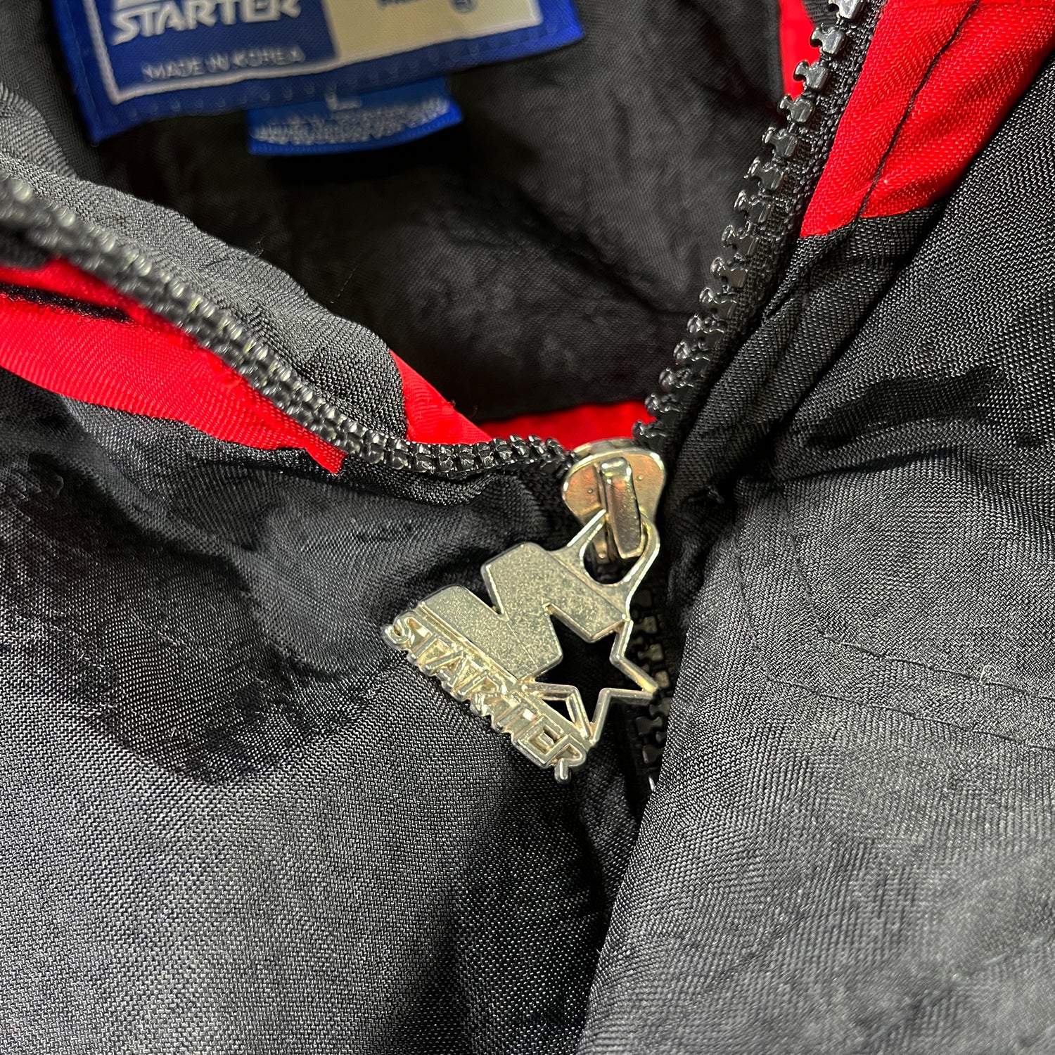 Vintage Chicago Bulls Starter jacket L/XL