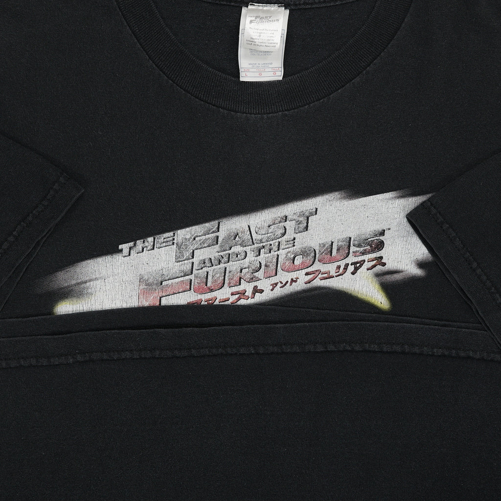 2006 The Fast and the Furious video game promo tee L