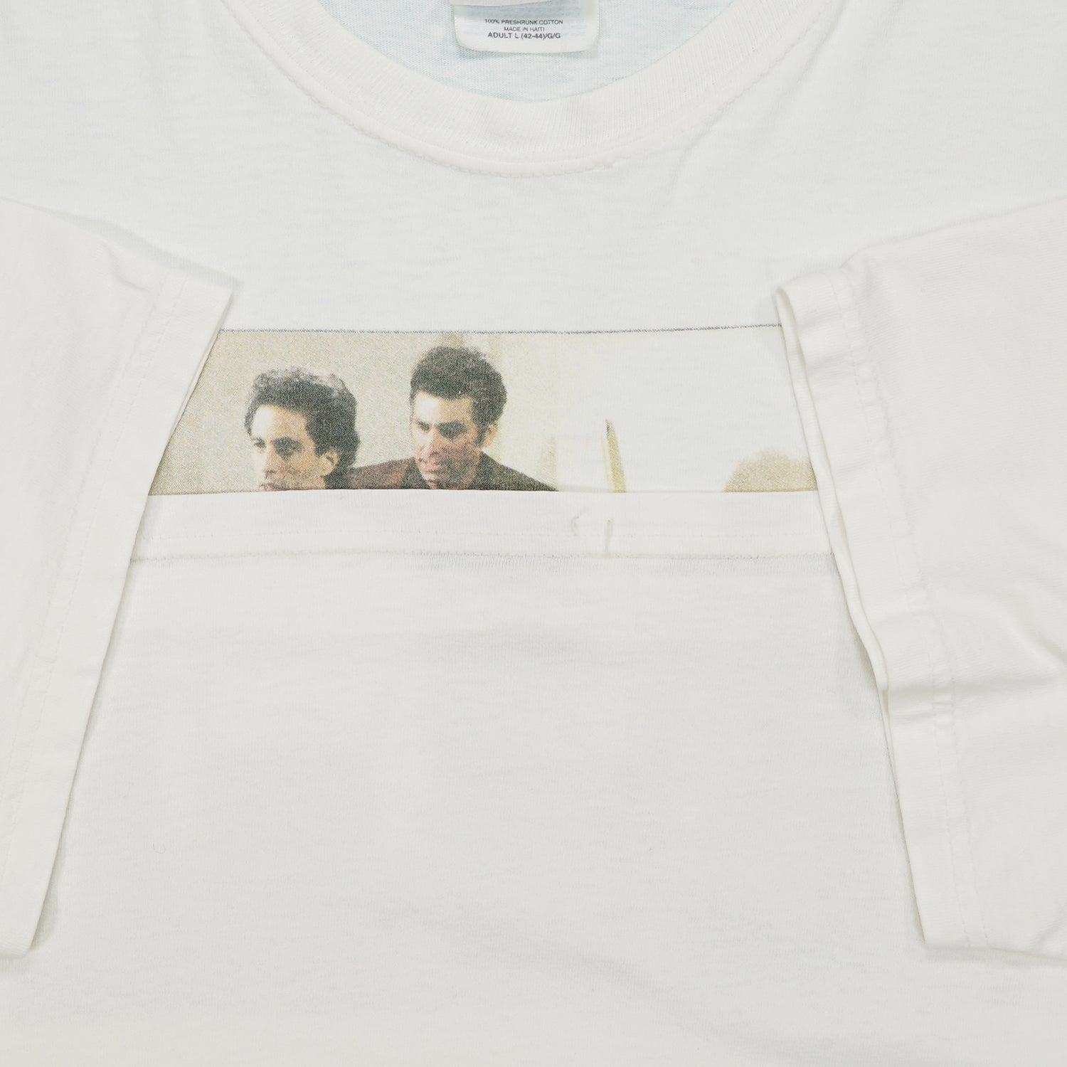 '90s Seinfeld "But I don't want to be a pirate!" tee L