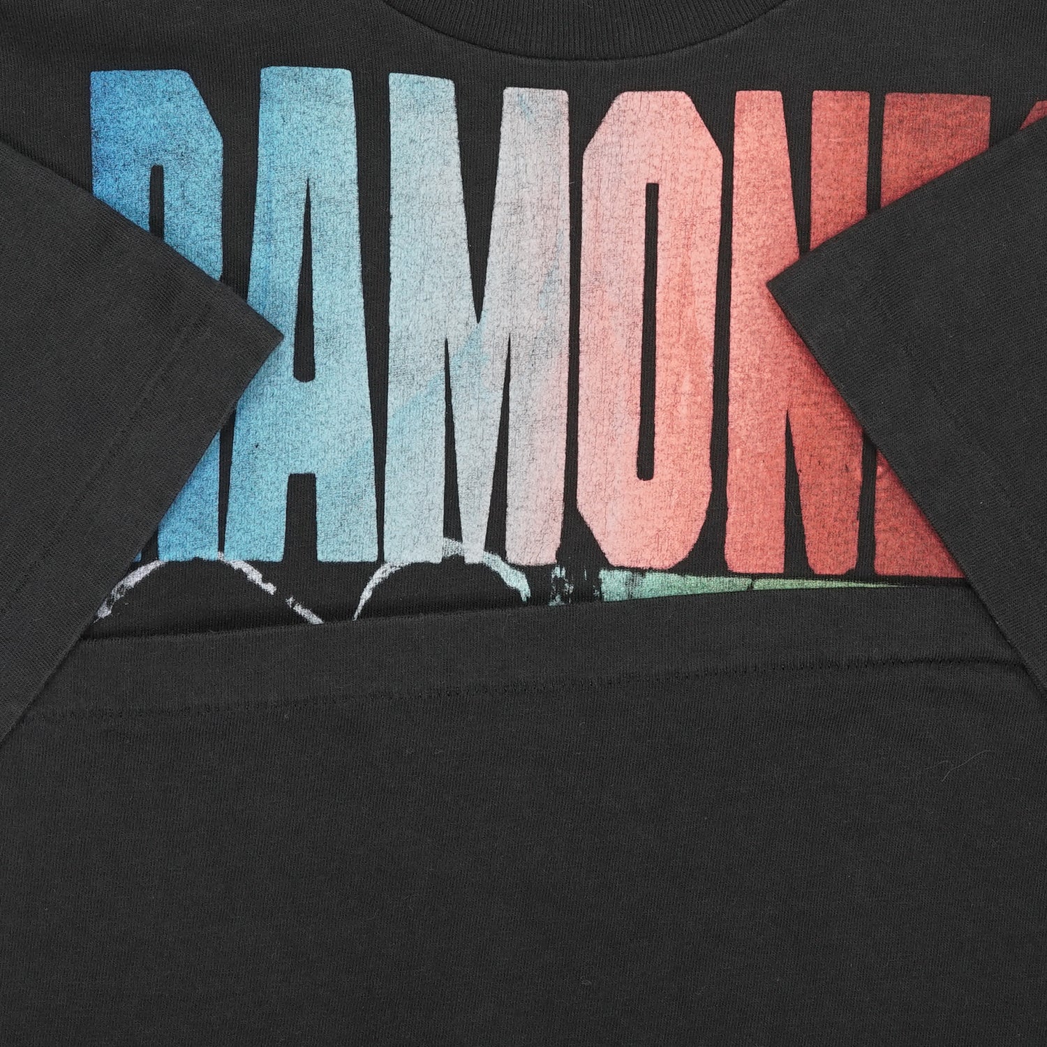 1989 Ramones Brain Drain bootleg band tee L