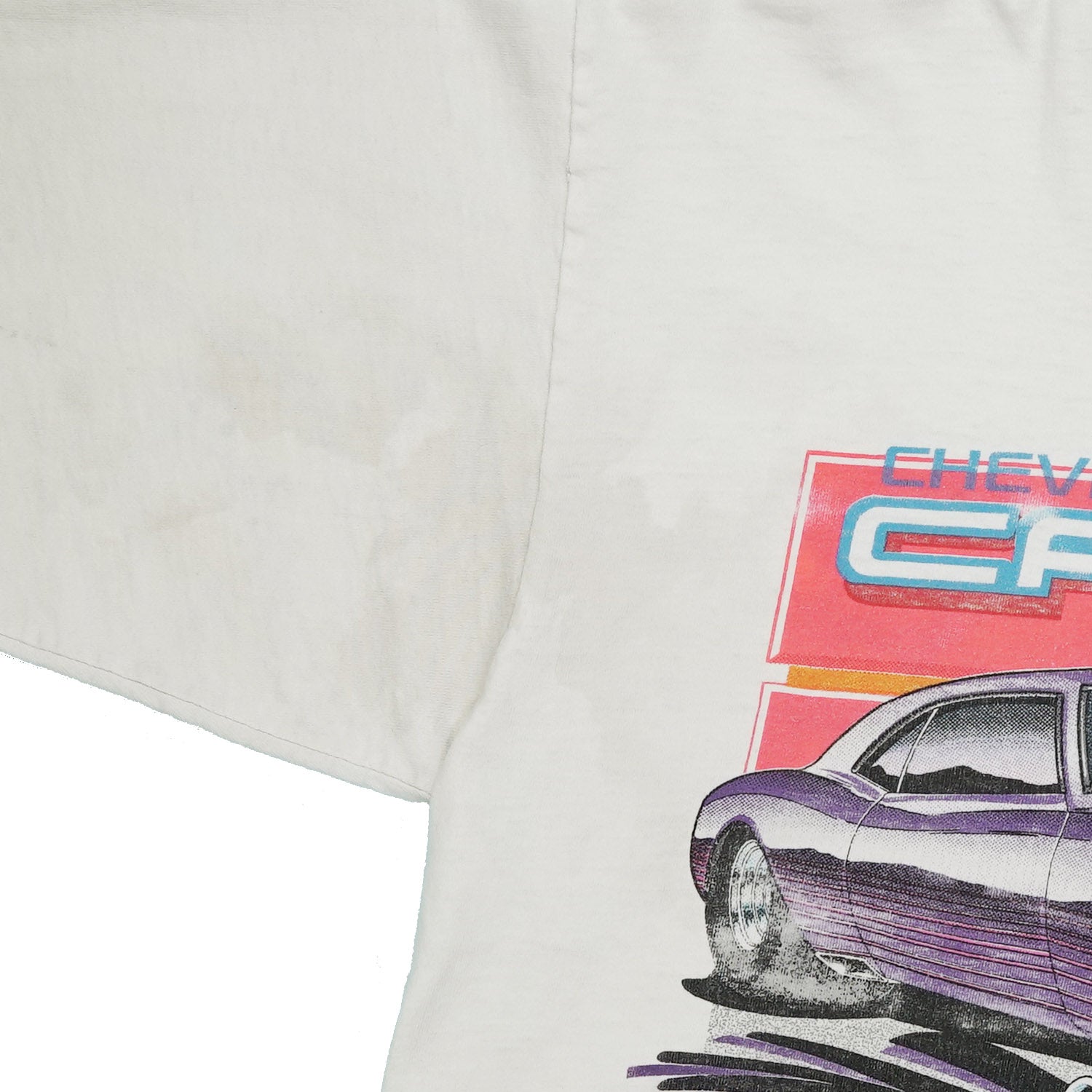 '90s Chevy Camaro car tee L