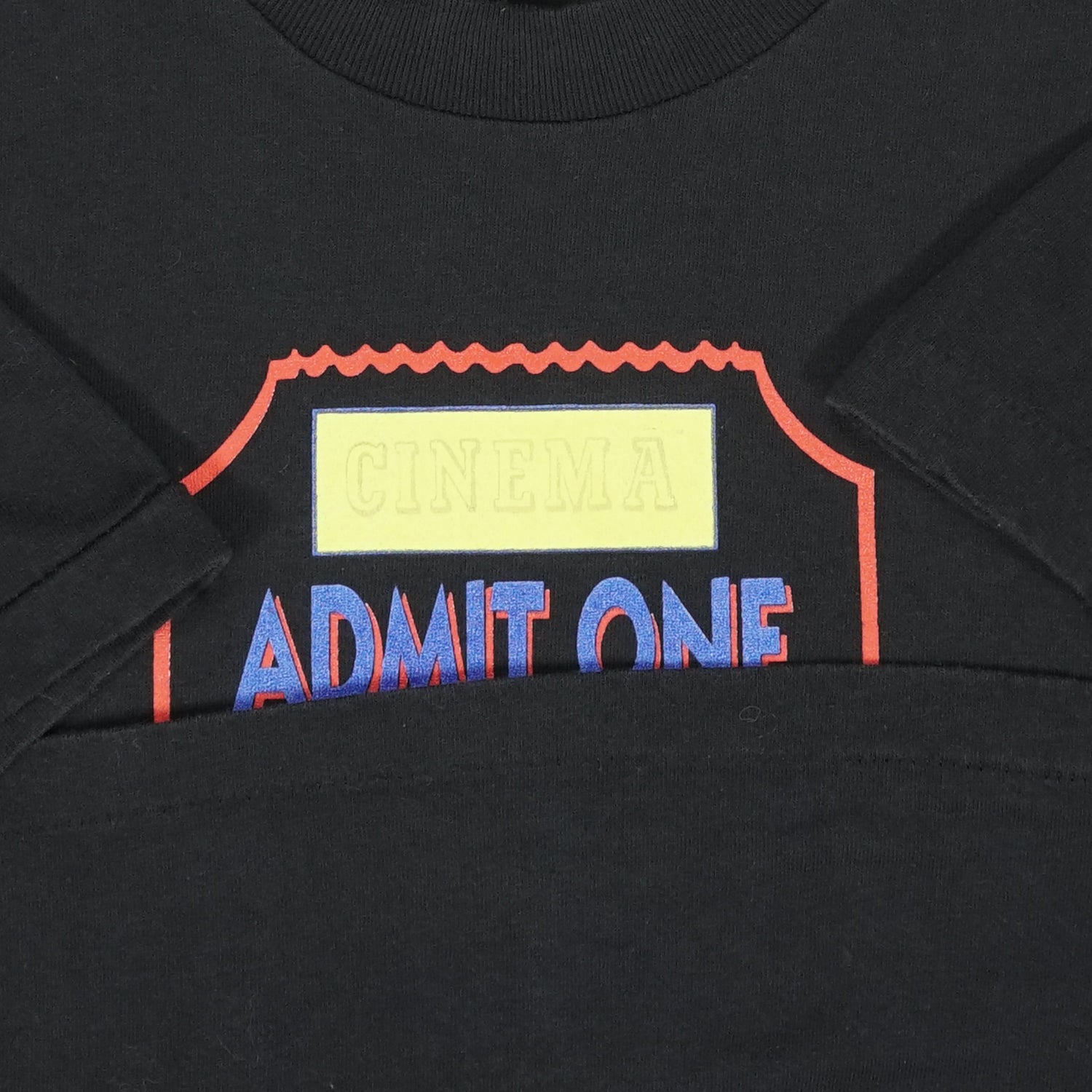 '90s Dick Tracy Cinema premiere tee L