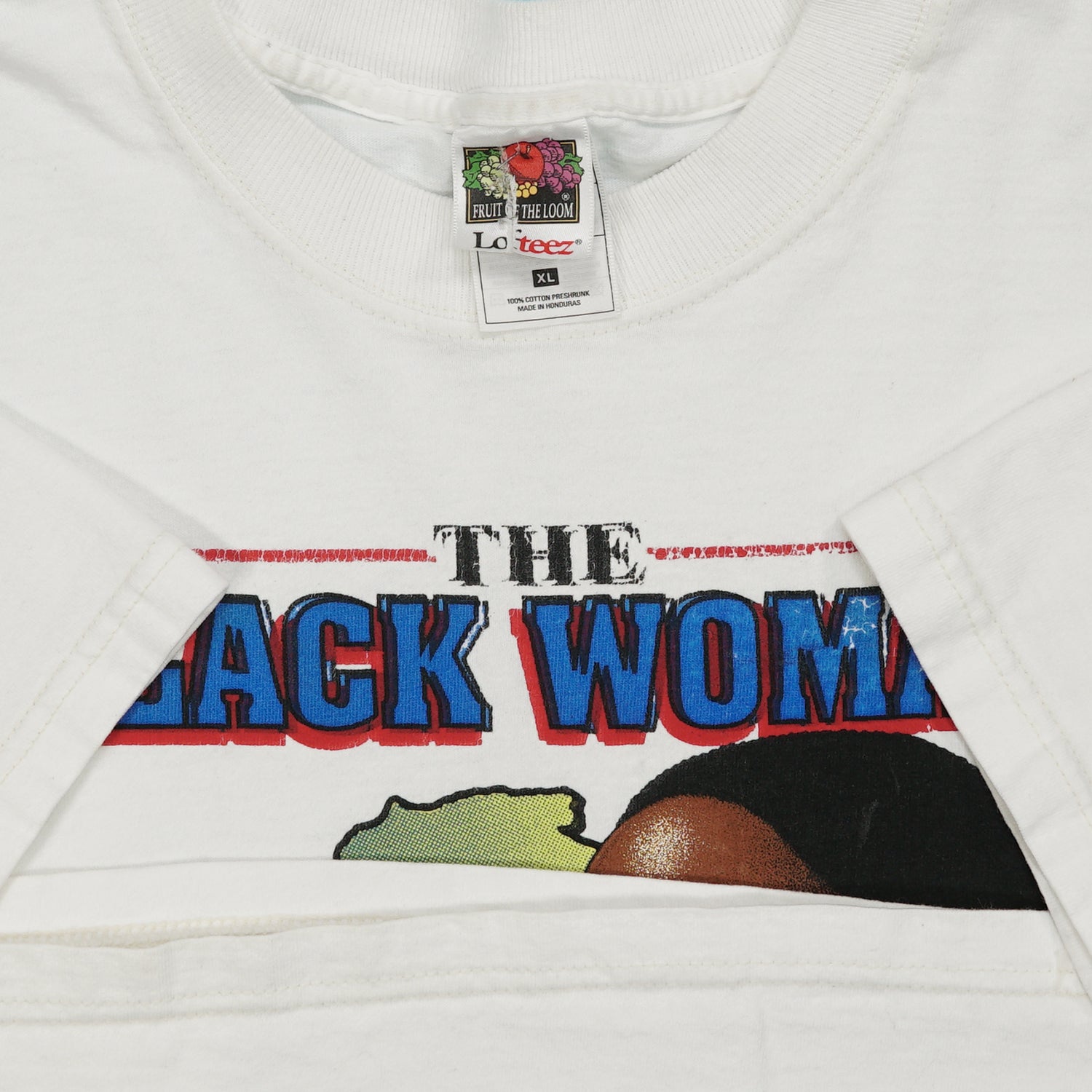 1998 The Black Woman Mother of the Earth tee XL