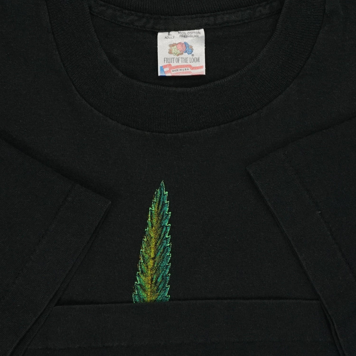 1992 Will work for Weed! Fashion Victim tee L