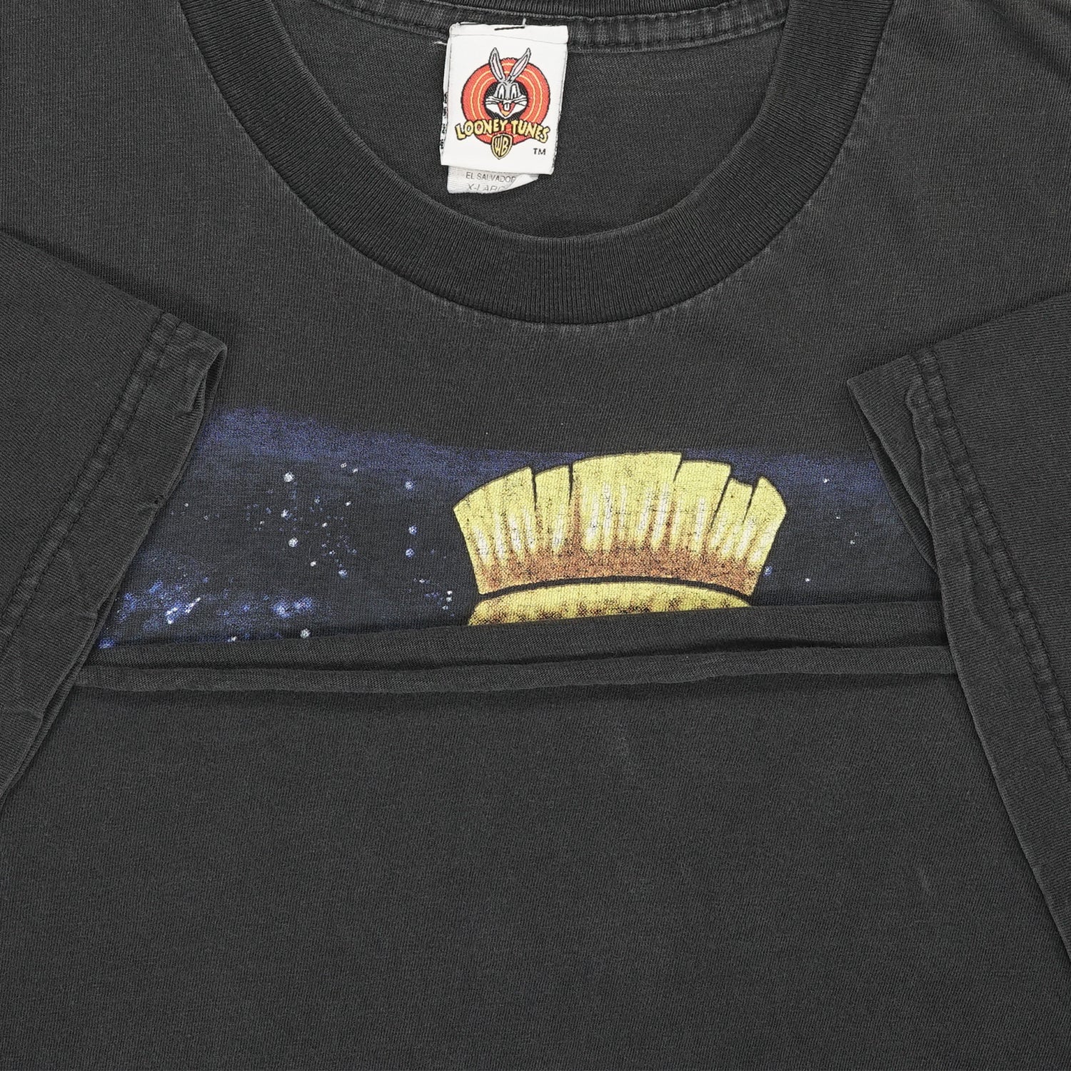1997 Marvin the Martian Go Home tee XL