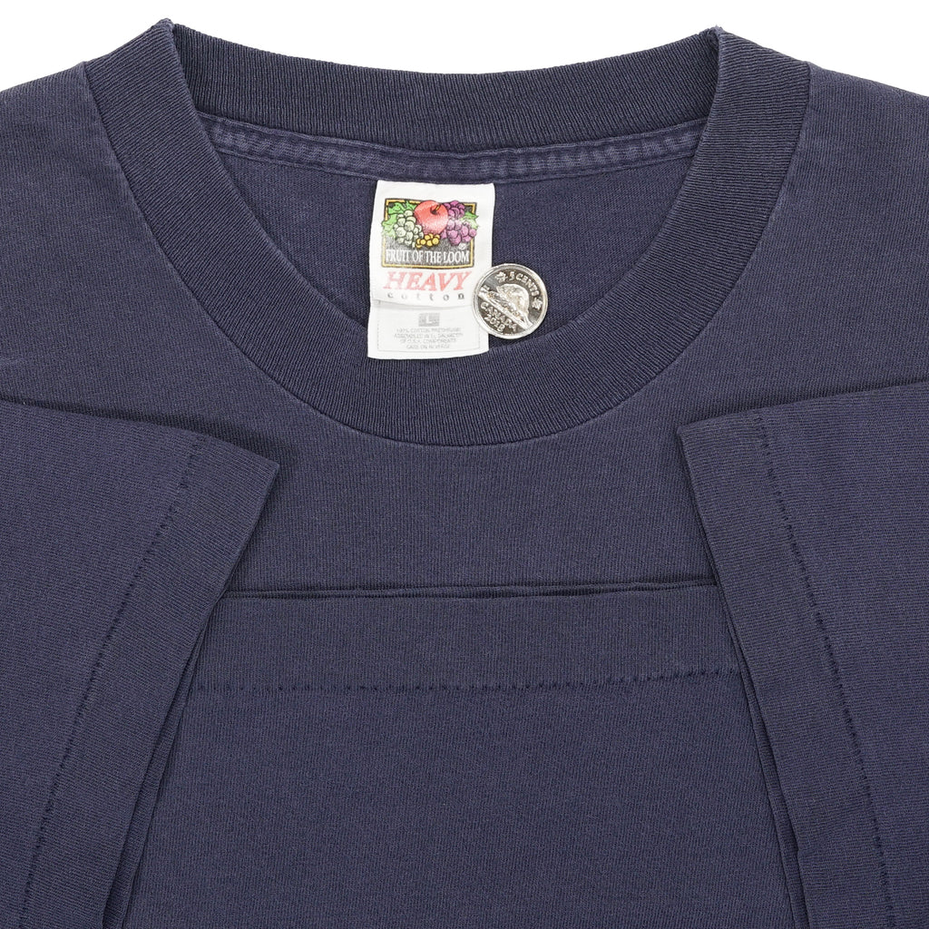 1998 Magic The Gathering Mindwarper TCG tee L